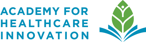 Academy for Healthcare Innovation logo.